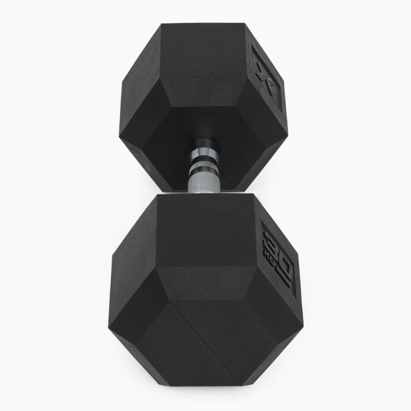 Činka pogumovaná  XTREXO Hex 30 kg 6