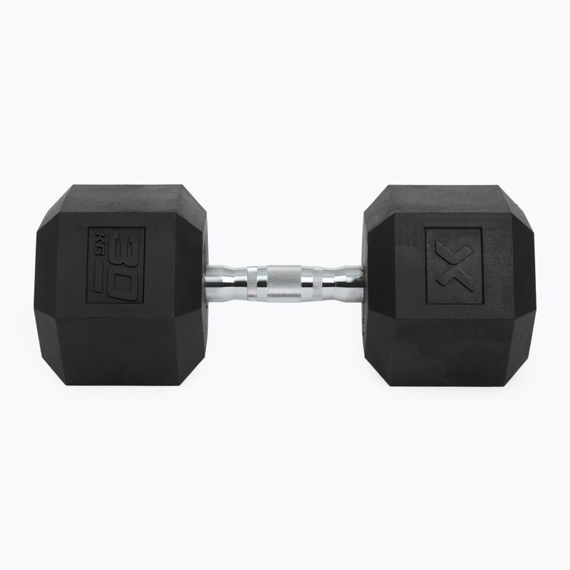 Činka pogumovaná  XTREXO Hex 30 kg 7