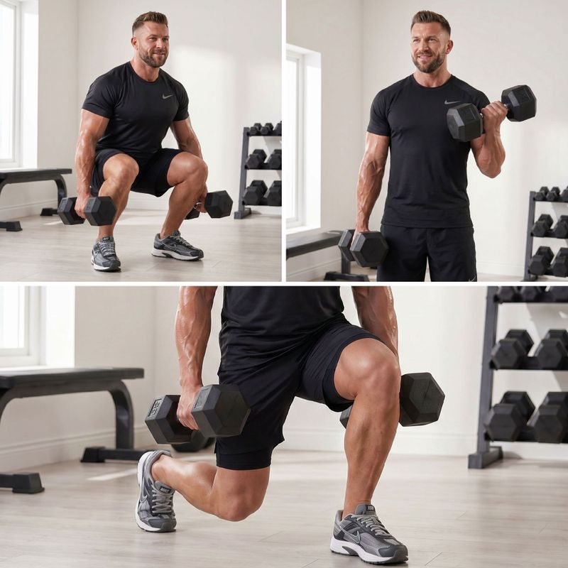 Činka pogumovaná  XTREXO Hex 30 kg 5