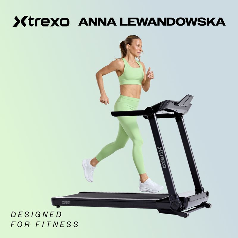 Elektrický běžecký pás XTREXO TXO-W225 silver 2