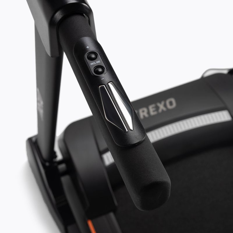 Běžecký pás elektrický  XTREXO X200 černý 13