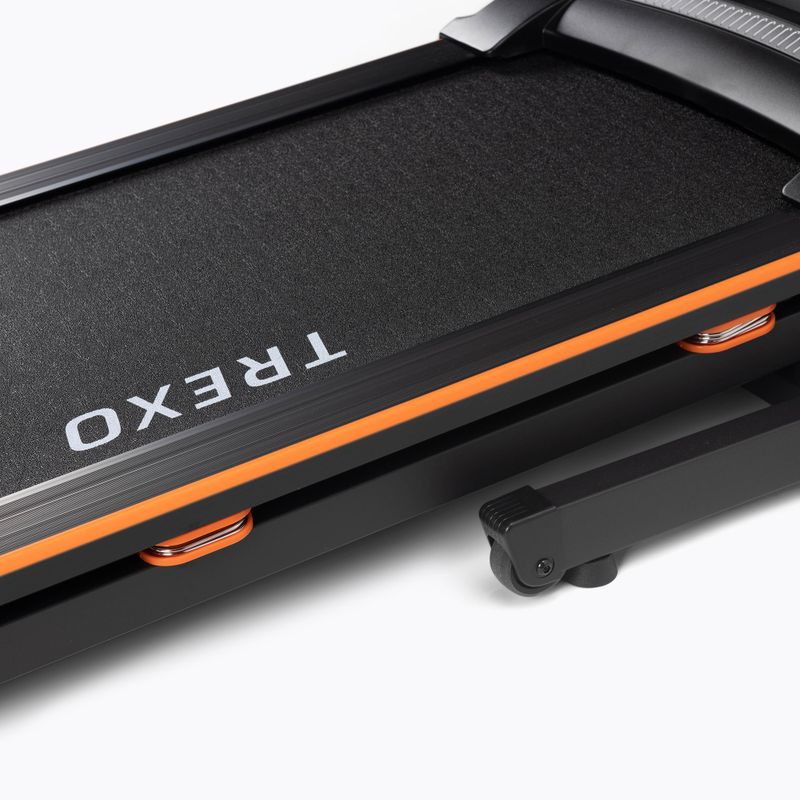 Běžecký pás elektrický  XTREXO X200 černý 19