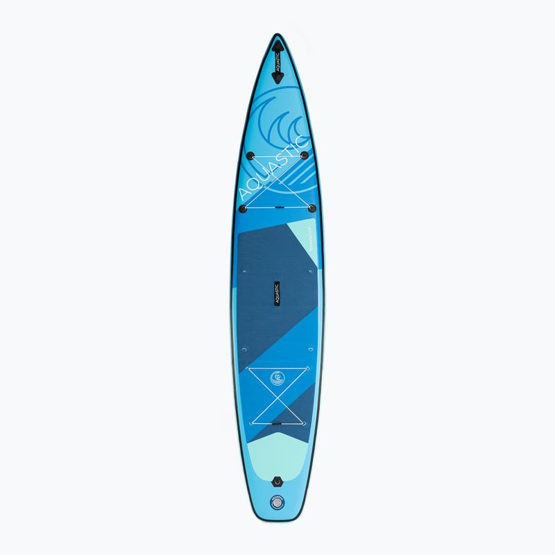 Deska SUP AQUASTIC Touring 12'6" 2024 modrá 3