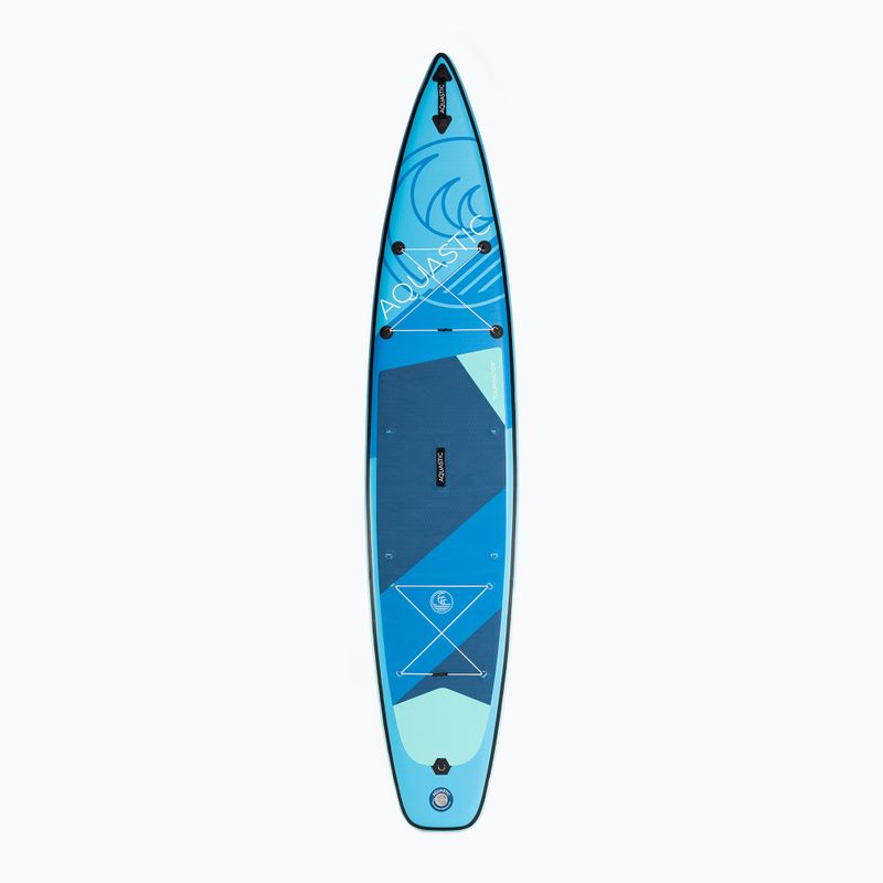 SUP AQUASTIC Touring 12'6" 2024 board blue 2