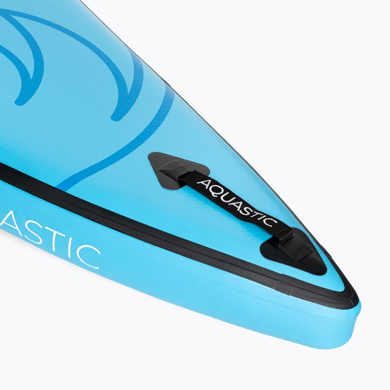 SUP AQUASTIC Touring 12'6" 2024 board blue 9