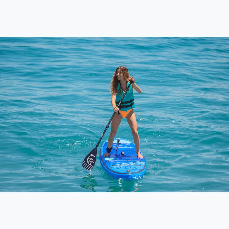 SUP AQUASTIC Touring 12'6" 2024 board blue 4