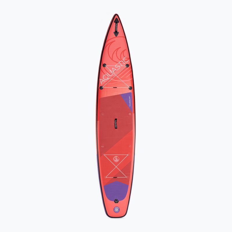 SUP AQUASTIC Touring board 12'6" 2024 red 2