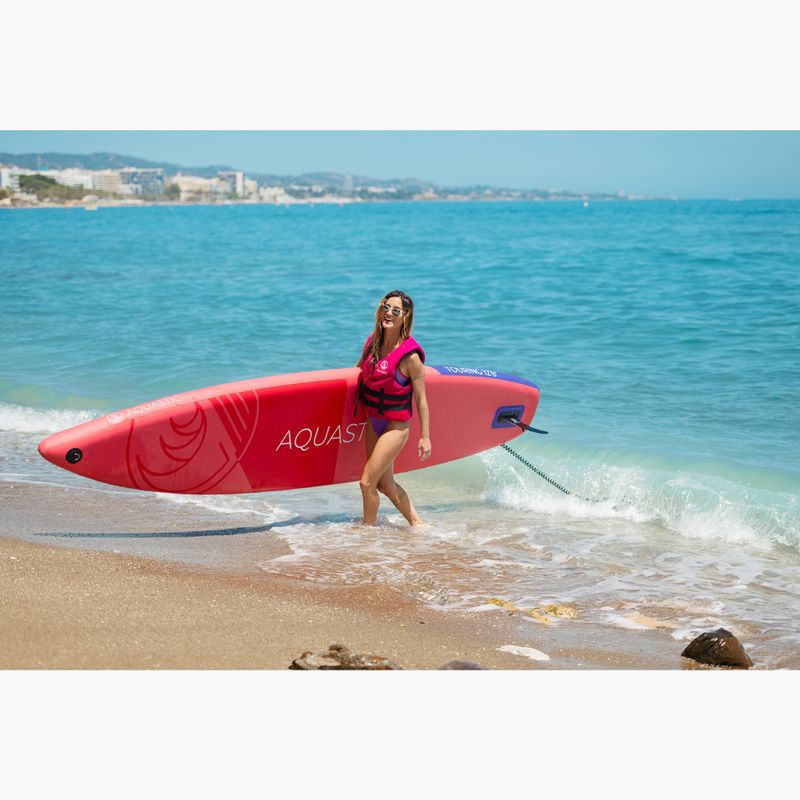 Deska SUP AQUASTIC Touring 12'6" 2024 červená 11