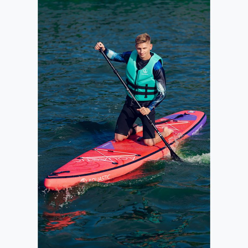 Deska SUP AQUASTIC Touring 12'6" 2024 červená 5