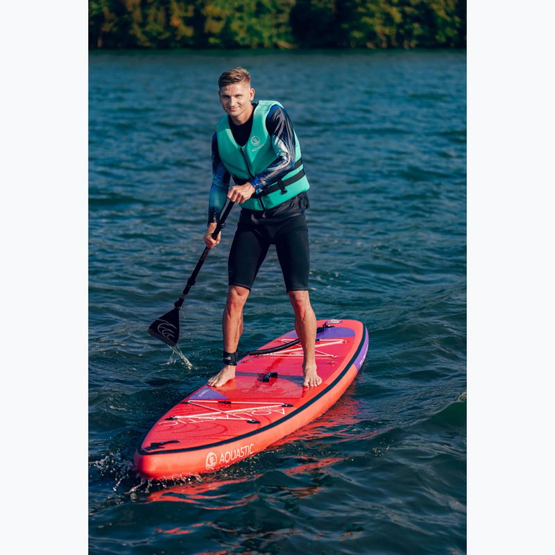 Deska SUP AQUASTIC Touring 12'6" 2024 červená 4