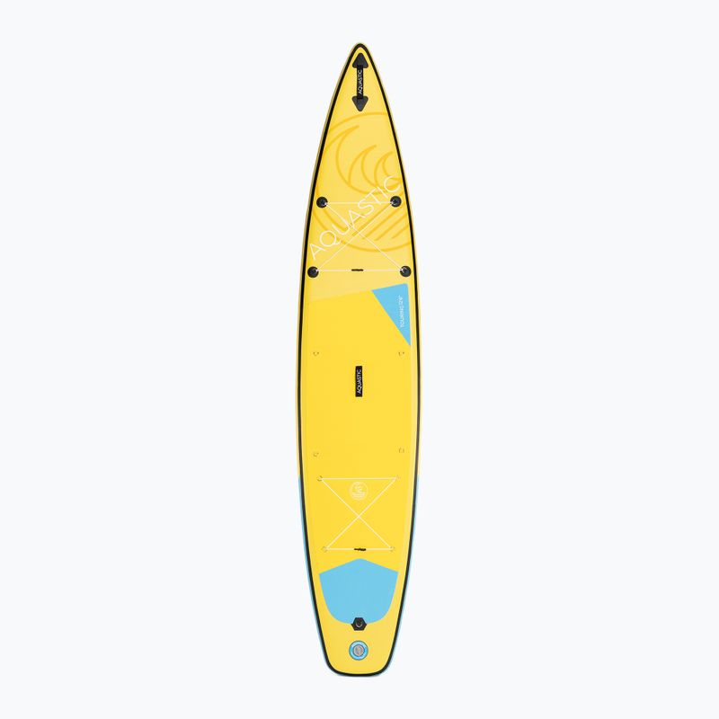 Deska SUP AQUASTIC Touring 12'6" žlutá 3