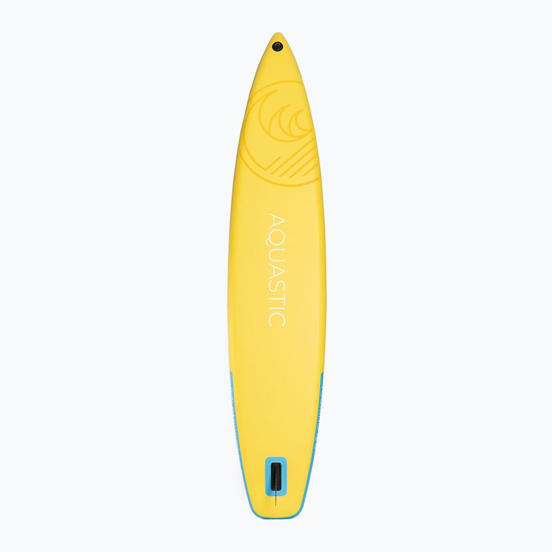 Deska SUP AQUASTIC Touring 12'6" žlutá 10