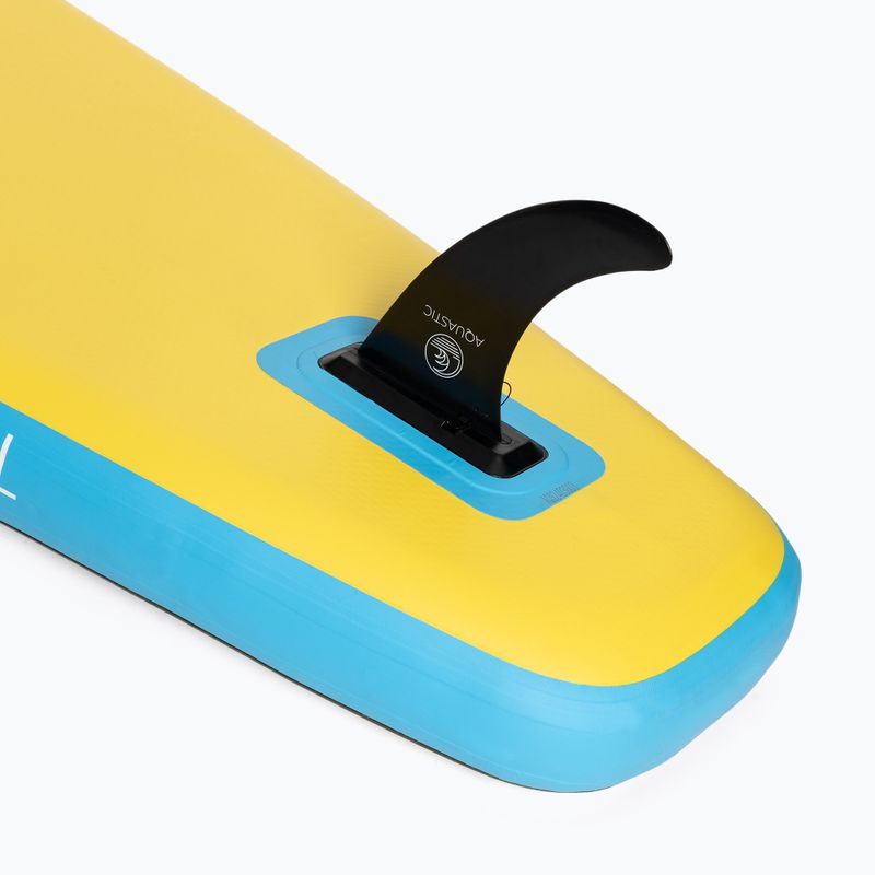 Deska SUP AQUASTIC Touring 12'6" žlutá 14