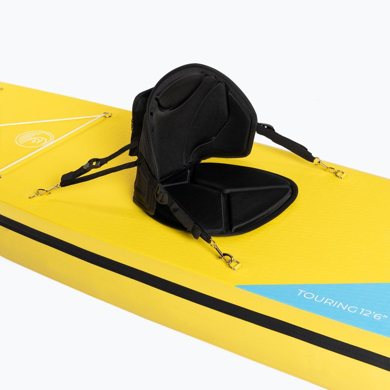 Deska SUP AQUASTIC Touring 12'6" žlutá 15