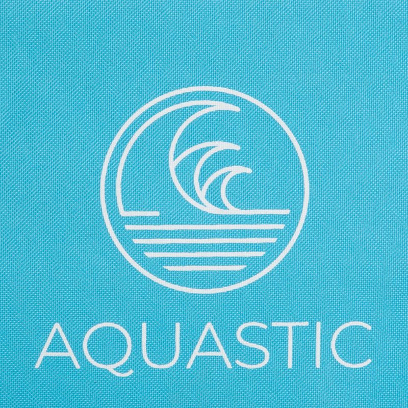 SUP AQUASTIC Touring 12'6" batoh na prkno žlutý 7
