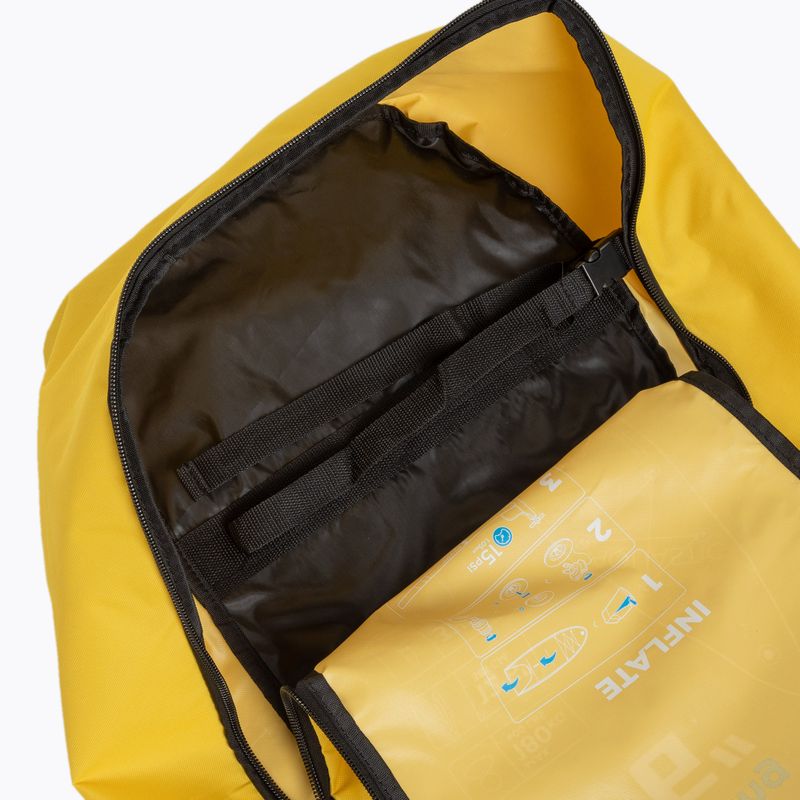 SUP AQUASTIC Touring 12'6" batoh na prkno žlutý 9