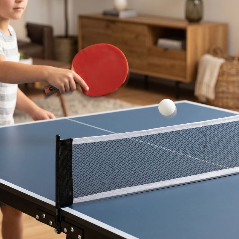 Dětský stůl na stolní tenis OneTeam OT-MTI-02 modrý 5
