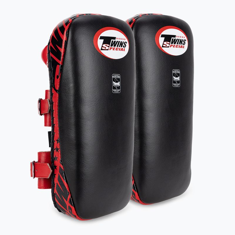 Tréninkové lapy Twins Special KPL1 M 2 ks black/red
