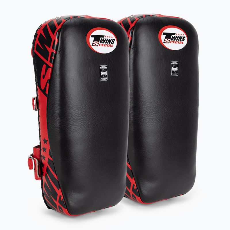 Tréninkové lapy Twins Special KPL1 XL 2 ks black/red