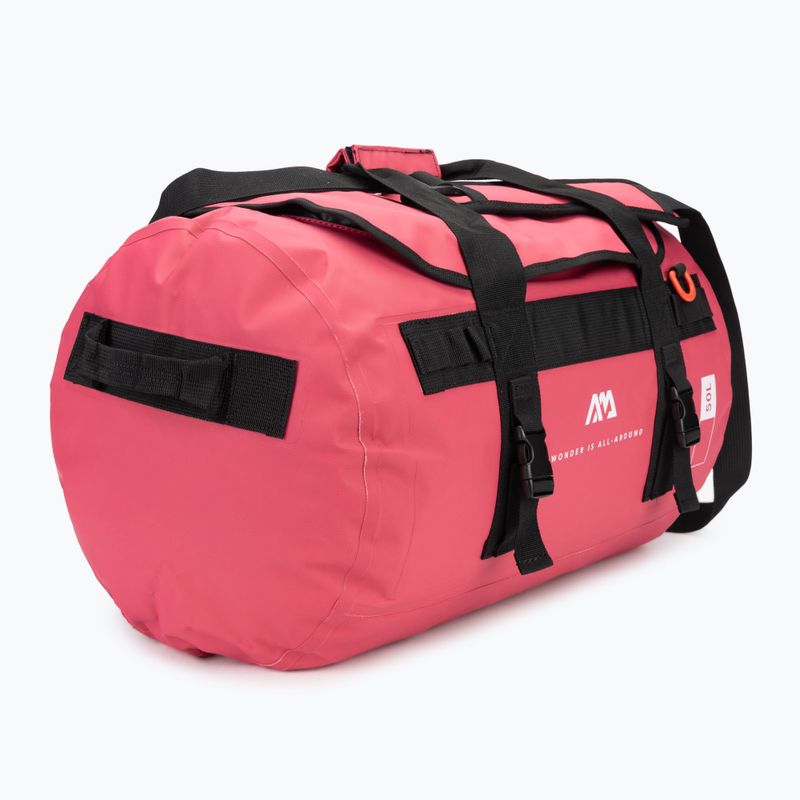 Vodotěsná taška Aqua Marina 50 l pink 2