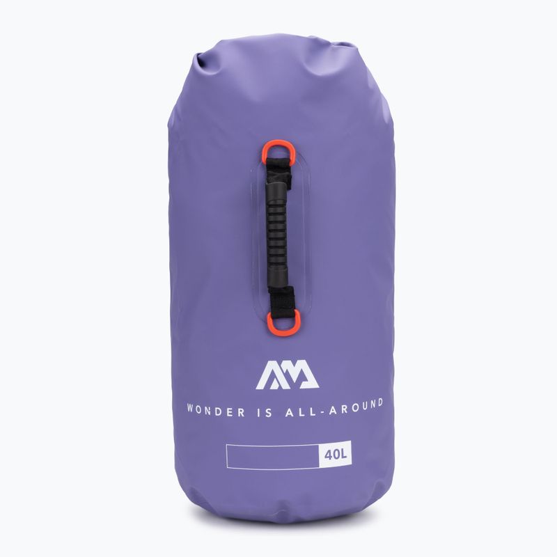 Voděodolný vak Aqua Marina 40 l purple