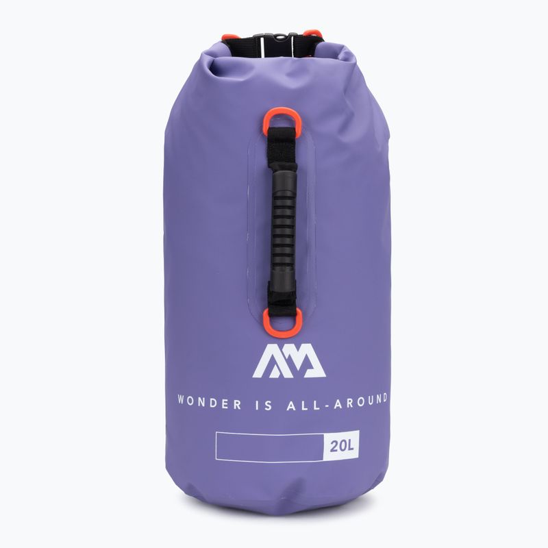 Voděodolný vak Aqua Marina 20 l purple