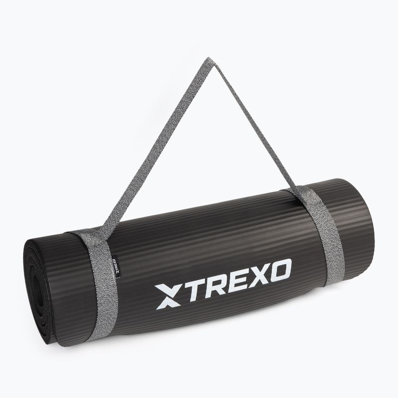 Podložka na cvičení XTREXO NBR 15 mm black 11