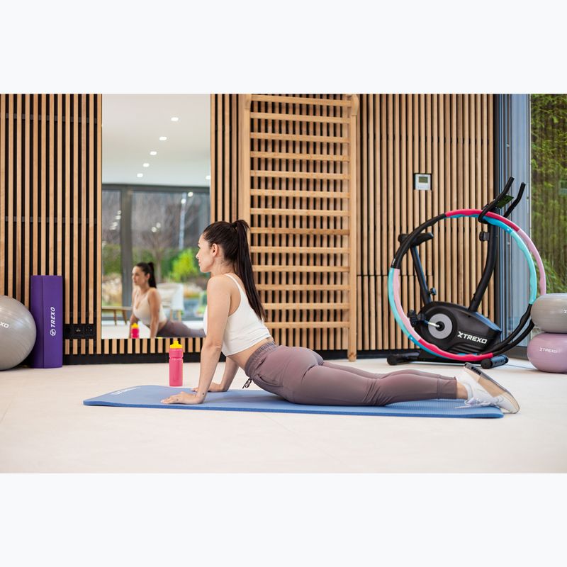 Podložka na cvičení XTREXO NBR 15 mm blue 5