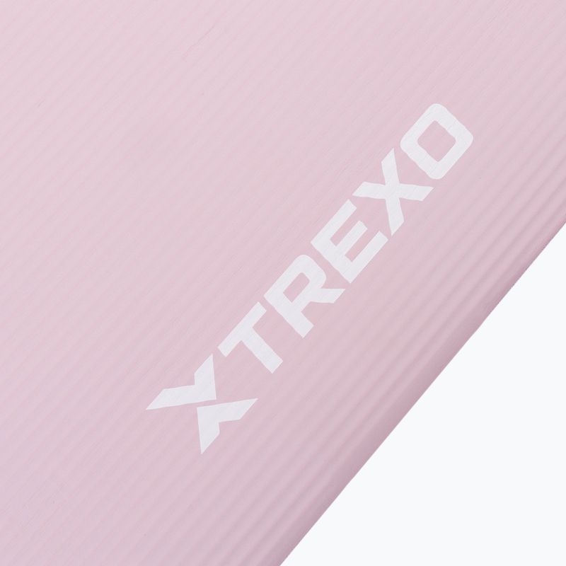 Podložka na cvičení XTREXO NBR 15 mm pink 5