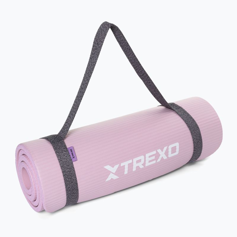 Podložka na cvičení XTREXO NBR 15 mm pink 7