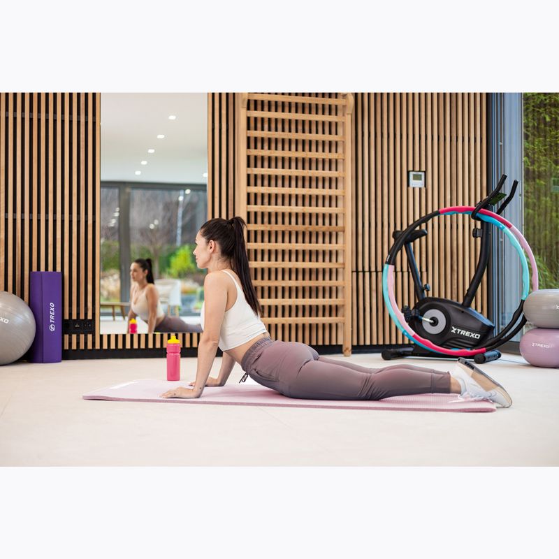 Podložka na cvičení XTREXO NBR 15 mm pink 11