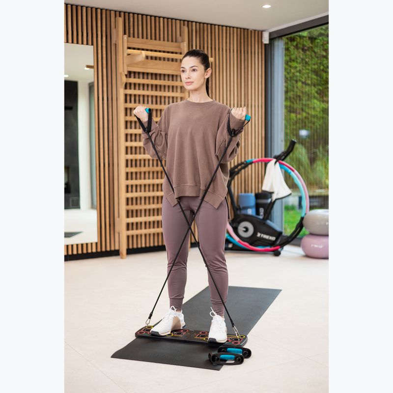 Podložka na cvičení XTREXO TRX-MJN001-BL 3 mm black 6