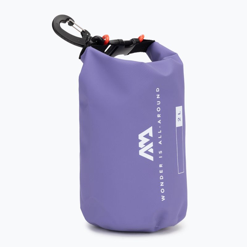 Voděodolný vak Aqua Marina Dry Bag Mini 2 l purple 2