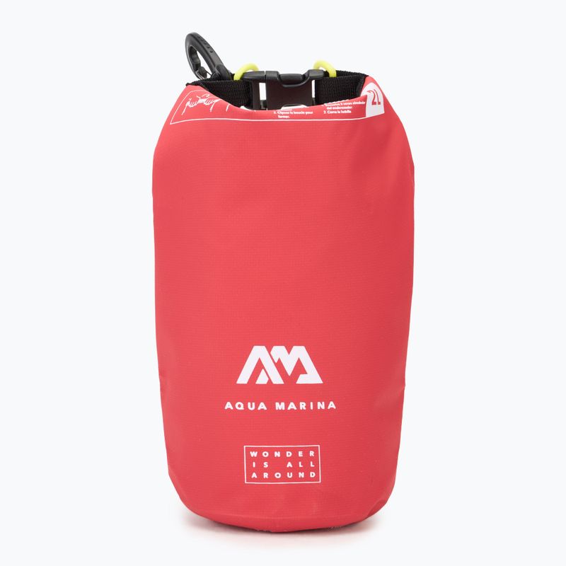 Voděodolný vak Aqua Marina Dry Bag Mini 2 l pink