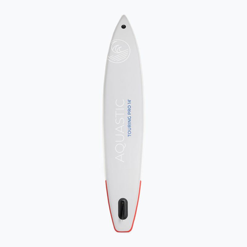 Paddleboard  SUP AQUASTIC Touring Pro 14’0" modrý 6