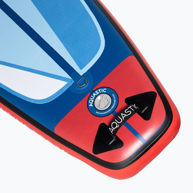 Paddleboard  SUP AQUASTIC Touring Pro 14’0" modrý 9