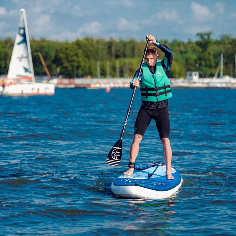 Paddleboard  SUP AQUASTIC Touring Pro 14’0" modrý 3
