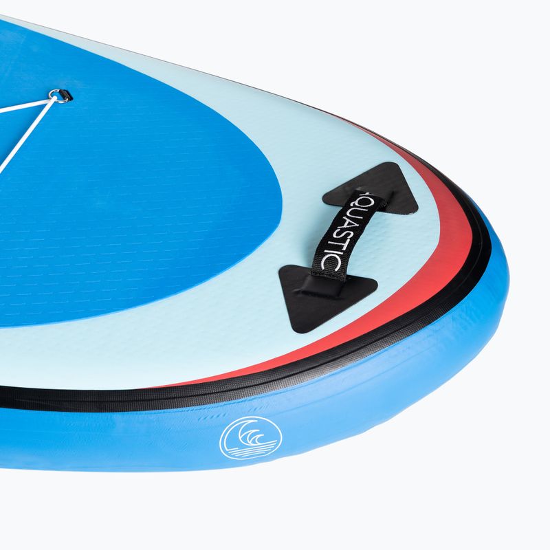 Prkno SUP AQUASTIC Tourer 12'2" modrá 10