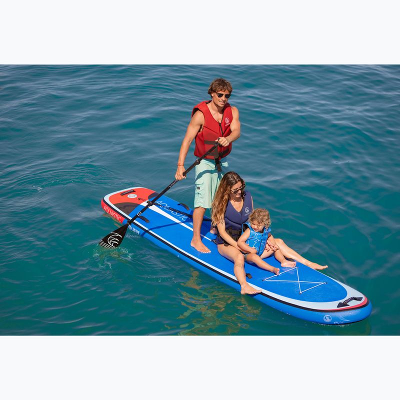 Prkno SUP AQUASTIC Tourer 12'2" modrá 5