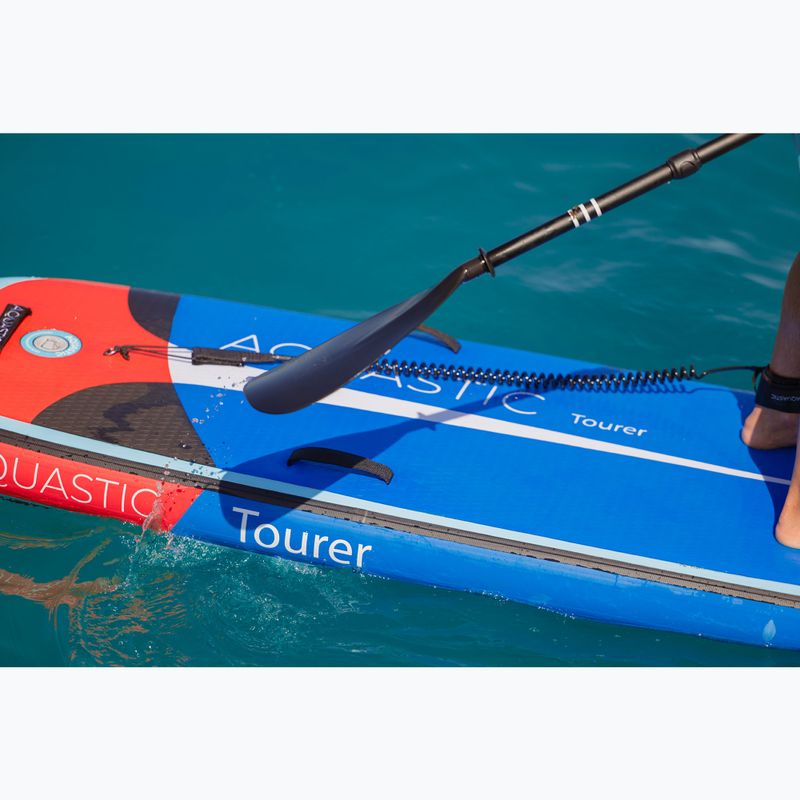 Prkno SUP AQUASTIC Tourer 12'2" modrá 11