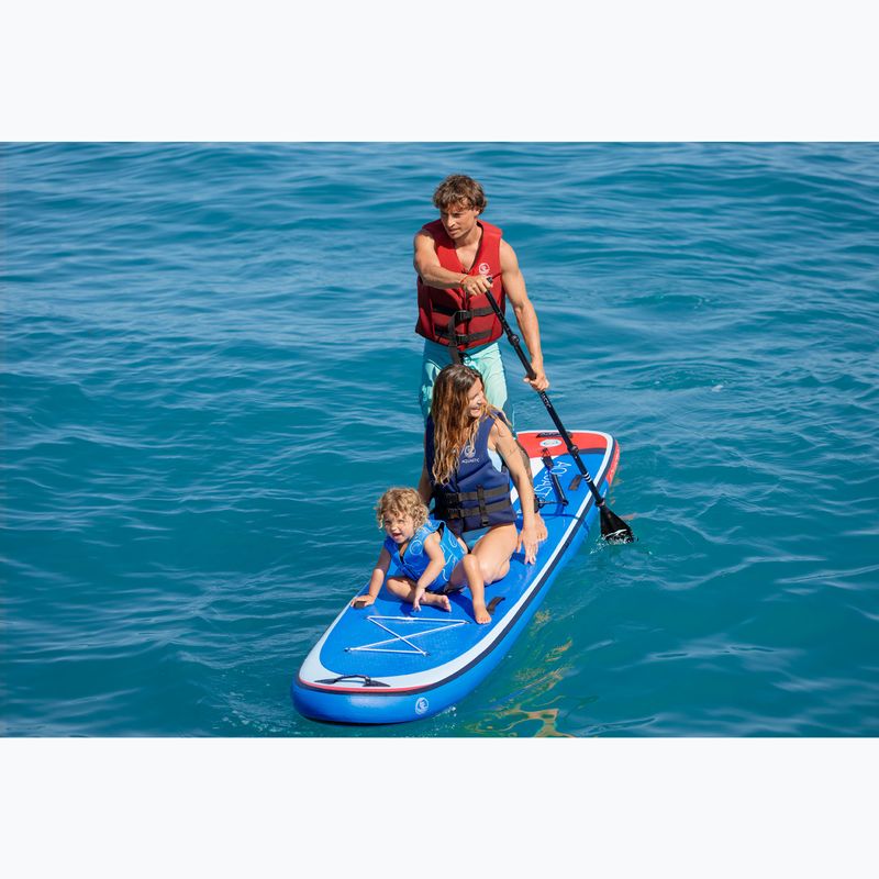 Prkno SUP AQUASTIC Tourer 12'2" modrá 7