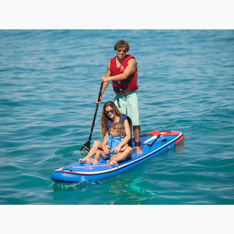 Prkno SUP AQUASTIC Tourer 12'2" modrá 8