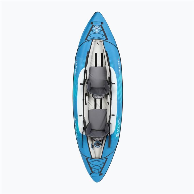 Nafukovací kajak pro 2 osoby AQUASTIC Delft 11'0'' modrý  2