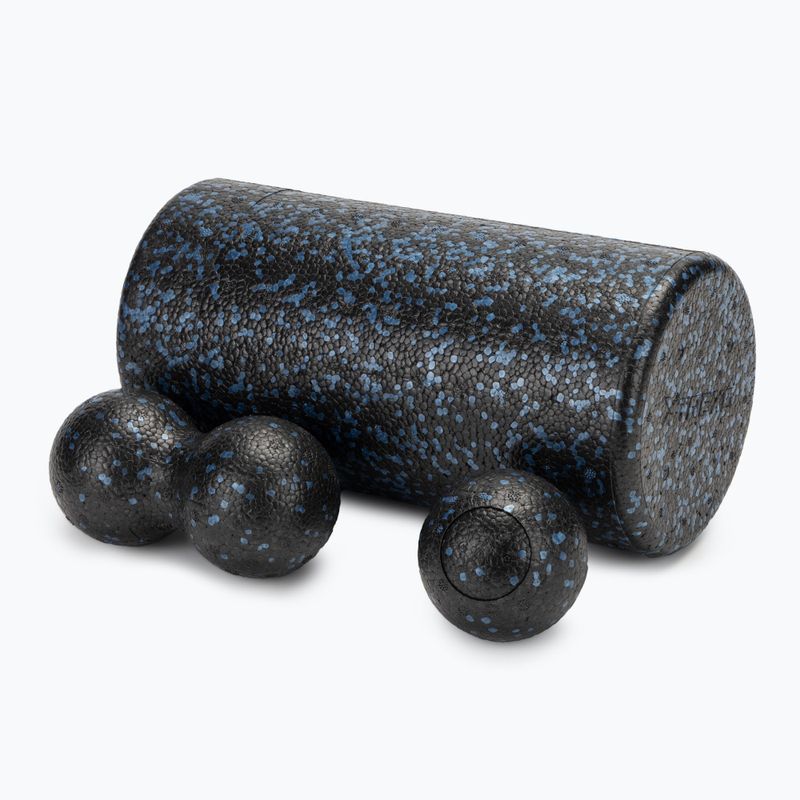 Masážní sada malá XTREXO TRX-MST030 černá/modrá