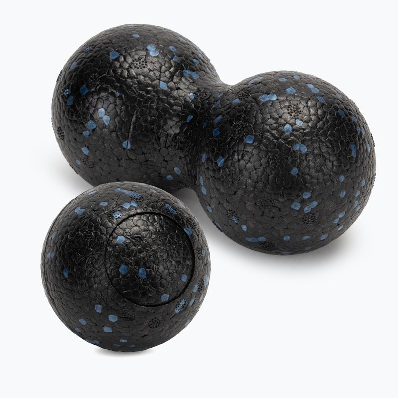 Masážní sada malá XTREXO TRX-MST030 černá/modrá 8