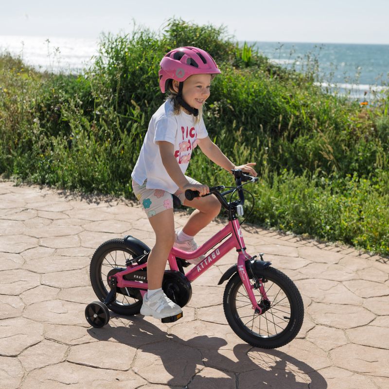 Dětské kolo ATTABO KNACK 14" pink 10