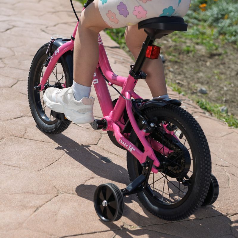 Dětské kolo ATTABO KNACK 14" pink 13