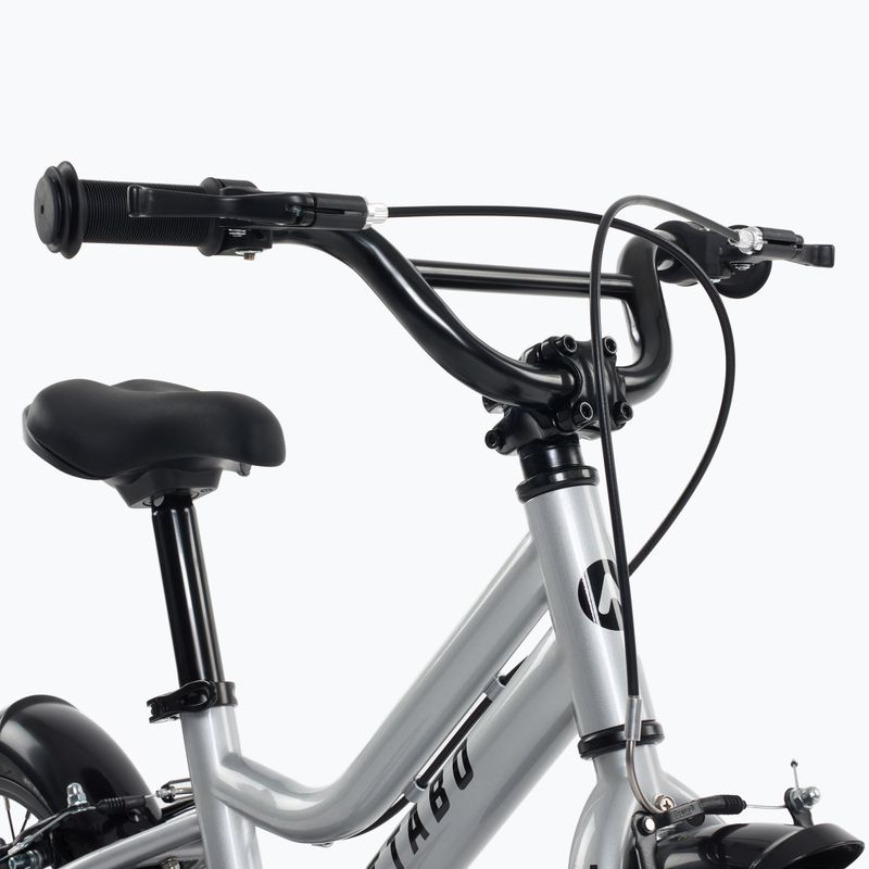 Dětské kolo ATTABO KNACK 14" silver 4