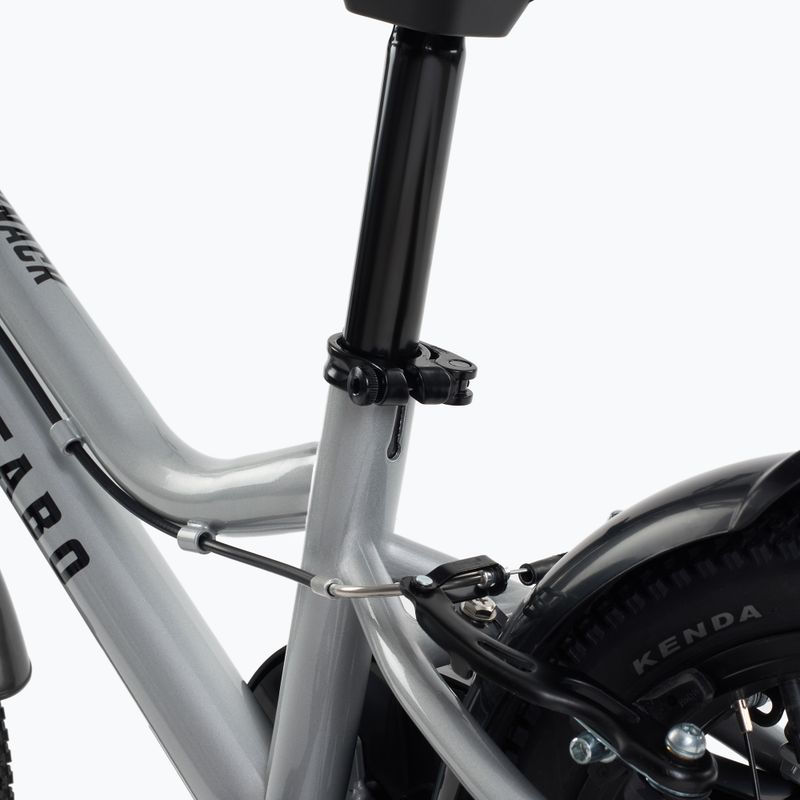 Dětské kolo ATTABO KNACK 14" silver 7