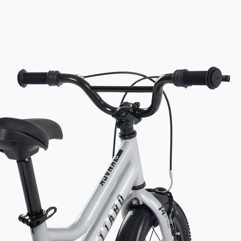 Dětské kolo ATTABO KNACK 14" silver 8